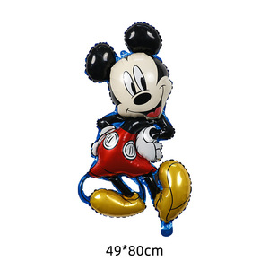 Bóng Bay Hình Chuột Mickey Minnie Trang Trí Tiệc Chúc Mừng Sinh Nhật Bóng Bay Đầu Mickey Mini - Product Image 6