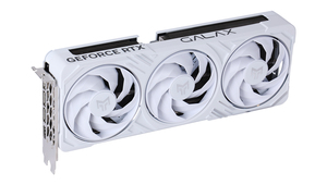 การ์ดจอเกมมิ่ง GALAX GeForce RTX 5060 Ti METALTOP OC สีขาว ปี 2025 รองรับ DLSS4 พร้อมพัดลมระบายความร้อน สำหรับเล่นเกมบนเดสก์ท็อป - Product Image 1