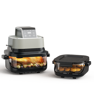 Fornitore ODM di <span class=keywords><strong>Friggitrice</strong></span> <span class=keywords><strong>ad</strong></span> <span class=keywords><strong>Aria</strong></span> <span class=keywords><strong>Forno</strong></span> Digitale Personalizzata all'Ingrosso Novità Antiaderente Multiuso in Offerta - Product Image 1