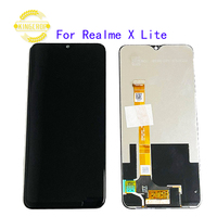 Pantalla LCD Original para teléfono Oppo Realme Q Q2 Q2i, montaje de digitalizador con pantalla táctil, para Realme X lite X2