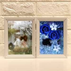 Khung Ảnh Gỗ Nguyên Bản Phong Cách Cổ Điển 2020, Khung Ảnh Hình Hộp Hoa Tươi Mãi Mãi Được Bảo Quản Tự Làm - Product Image 3