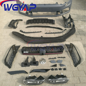 WGYAP GTI 6 r0 807 221 217 6 c0 807 217 221 aggiornamento paraurti auto per <span class=keywords><strong>Volkswagen</strong></span> <span class=keywords><strong>Polo</strong></span> Upgrade paraurti anteriore per <span class=keywords><strong>Volkswagen</strong></span> <span class=keywords><strong>Polo</strong></span> <span class=keywords><strong>Polo</strong></span> <span class=keywords><strong>Polo</strong></span> - Product Image 4