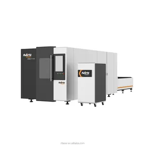 P4020 tự động Máy laser CNC sợi Máy cắt Laser đen 3D sợi Laser đánh dấu giá máy cho kim loại