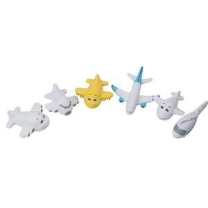 Vente chaude Logo Personnalisé Imprimé Hélicoptère Forme Mousse Jouets Pu Anti-Stress Promotionnel Jouets Balle Logo Personnalisé - Product Image 3