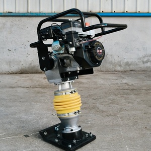 Apisonadora de Gasolina de 100 kg <span class=keywords><strong>Modelo</strong></span> 100 con Motor <span class=keywords><strong>Honda</strong></span>, Compactador Equivalente para Obras de Construcción - Product Image 3