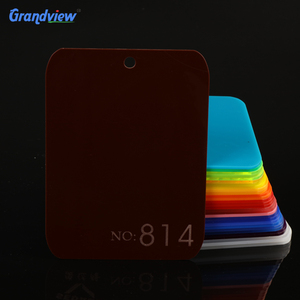 Grandview Cast <span class=keywords><strong>Opaque</strong></span> Givré Mat Couleur Jour Nuit 4mm Noir LED <span class=keywords><strong>Acrylique</strong></span> Perspex Feuille Panneau <span class=keywords><strong>Plaque</strong></span> - Product Image 3