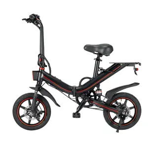 2020 Hottest V5 48 V 500 W 14 Inch 15 A EU warehouse Drop shipping Electric Dirt Bike Bicycle For Adults