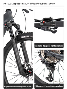 Aluminum EM5 Second-generation 12-speed Mid-mounted M510 Lithium Battery Vehicle - Product Image 3