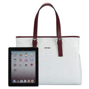Lisse sacs fourre-tout tendance dongguan gris véritable fabriqué à la main en cuir de vache sacs à main de marque esé - Product Image 6