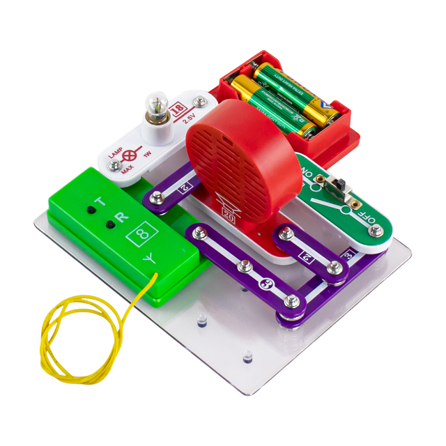 Science learning Circuits Smart Electronics Kit Electronics Exploration Kit STEM Educational Toys for Kids other educational toy
