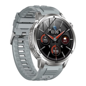 Montre connectée AK95 pour hommes, vente en gros, batterie 1000 mAh, grand écran de 1,85 pouce, boîtier métallique, étanche IP68 et lampe torche LED - Product Image 2