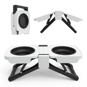 Comedero y Bebedero Portátil para Perros, Elevado, Plegable, Gran Volumen (3 Litros), para Viajes, Senderismo, Conducción - Product Image 1