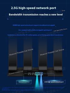 Pour <span class=keywords><strong>Huawei</strong></span> BE3Pro <span class=keywords><strong>routeur</strong></span> domestique haute vitesse 2.5G Port réseau Gigabit <span class=keywords><strong>fibre</strong></span> <span class=keywords><strong>optique</strong></span> double fréquence 7 nouveaux routeurs d'entreprise WiFi7 - Product Image 5
