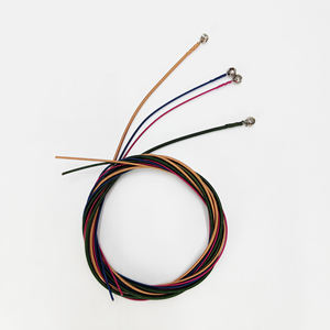 Cuerdas para Bajo Eléctrico de 4 Cuerdas, Núcleo de Acero al Carbono + Cobre Coloreado con Níquel, Duraderas, Embalaje Individual - Product Image 6