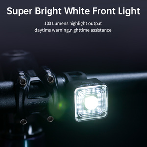 Luz Delantera y Trasera para Bicicleta con Sensor <span class=keywords><strong>de</strong></span> Freno Inteligente, Impermeable, para Ciclismo Nocturno, Advertencia, Juego <span class=keywords><strong>de</strong></span> Luces Delanteras y Traseras para Bicicleta - Product Image 2