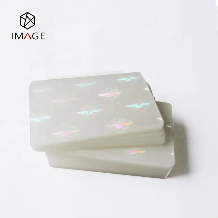 86*54Mm Id Card Size Thermische Laminaat Hologram Lamineren Zakje Film