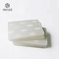 86*54MM kimlik kartı boyutu termal laminat Hologram laminasyon kılıfı filmi
