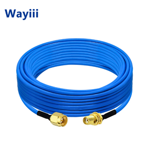 כבל קואקסיאלי Wayiii מסוג <span class=keywords><strong>RG405</strong></span> FEP עם מחבר SMA זכר ונקבה, מוגן, 50 אוהם, 6GHz, ניתן להתאמה אישית, כבלי תקשורת ומיקרוגל - Product Image 5