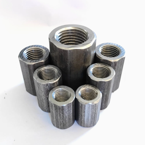 Premium High Strength Carbon Steel & Zinc Alloy Rebar Coupler for Superior Engineering Solutions - Product Image 1