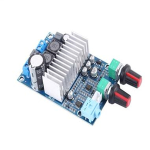 100w כוח מגבר מודול tpa3116 בס כבד מגבר אודיו לוח 12v סאב וופר מגבר אודיו - Product Image 5