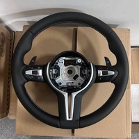 Volant en cuir de haute qualité pour BMW E92 F20 E70 F36 F01 F82 M4 X6 E71 E90 F80 M3 F12 M6 F10 535i F87 M2 F22 F32