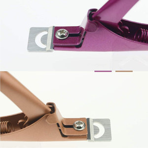 Stainless Steel Nail Tip <b>Cutter</b> Clipper Professional Fingernail <b>Edge</b> Trimmer Custom Design Manicure Tool - Product Image 3