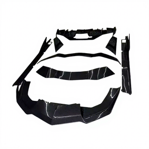 Kit <span class=keywords><strong>de</strong></span> cuerpo <span class=keywords><strong>de</strong></span> carbono seco para difusor trasero <span class=keywords><strong>de</strong></span> falda lateral <span class=keywords><strong>de</strong></span> labio delantero estilo RZ para <span class=keywords><strong>Lamborghini</strong></span> <span class=keywords><strong>Aventador</strong></span> LP700 LP720 LP750 - Product Image 1