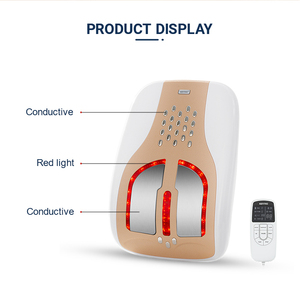 EMS & TENS-masajeador <span class=keywords><strong>lumbar</strong></span>, masajeador electrónico de pulso para cintura, KTR-302 CE & ROHS - Product Image 2