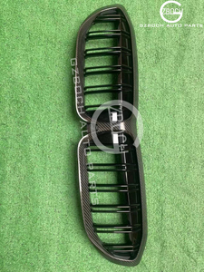 Grilles de voiture en fibre de carbone sèche pour <span class=keywords><strong>BMW</strong></span> série 3 G20 G28 2019-<span class=keywords><strong>2022</strong></span> grilles de pare-chocs avant avant double ligne calandre de voiture en fibre de carbone - Product Image 3
