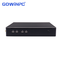 Mini PC Industrial con Ranura PCIe X16 para GPU Discreta, Compatible con Intel Core I5 de 9.ª Generación 6400 7500, Windows 10/11, 32 GB de RAM