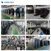 Climatiseur de précision Coolnet CoolSmart Series à compresseur fixe 8kW 12kW 17kW 20kW pour centre de données