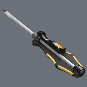 WERA-Tournevis 05018300001 pour vis à fente-TOURNEVIS EAN 4013288134486 TOURNEVIS À FENTES - Product Image 4