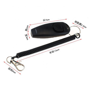 2 en 1 dressage Clicker et sifflet chien sifflet entraînement-Stop aboiement rappel-chien Clicker formation chiens-entraîneur obéissance - Product Image 5