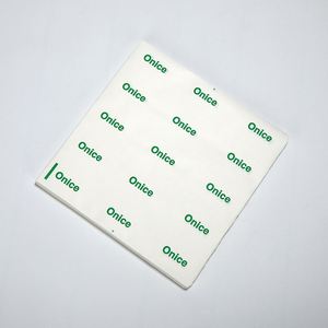 18*18CM Brand Logo Parchment Baking <b>Grease</b> Proof <b>Paper</b> Printed Greaseproof Food Wrapping <b>Paper</b> for Deli Food Bread Packaging - Product Image 6