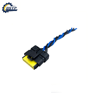 Cablaggio per pompa carburante elettrica auto DSYP direttamente dalla fabbrica per <span class=keywords><strong>Peugeot</strong></span>/Land Rover/Jaguar/Ford, connettore per pompa carburante PJXS011 - Product Image 1