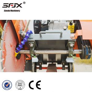 Scie à moteur diesel pour routes, machine de découpe d'asphalte 180 mm, coupe-béton haute efficacité - Product Image 3