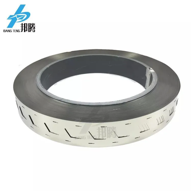 manufacturer 18.5mm spacing 18650 battery pack nickel plated steel nickel strip nickel sheet