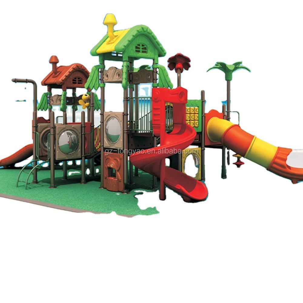 Used Preschool Playground Equipment Outdoor Kids 1-6 Years