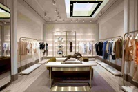 Fabricant d'unités de présentation de vêtements, fournisseur d'étagères pour magasins de mode et présentoirs pour boutiques de prêt-à-porter