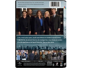 Fabricant de coffrets DVD, films, séries té<span class=keywords><strong>l</strong></span>évisées, duplication de disques, impression, Law & Order: Special Victims Unit, saison 24, 4 DVD - Product Image 2