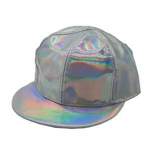 laser light emission effects Hat Rainbow Cap Adjustable Back to the Future Cosplay