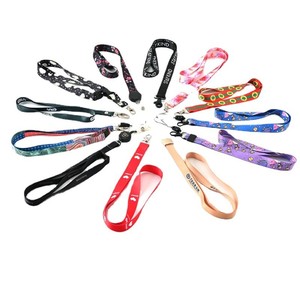 Tùy chỉnh dây Polyester đơn cá nhân thăng hoa phẳng với logo - Product Image 2