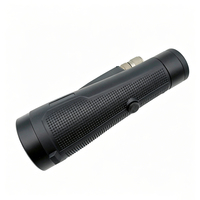 For Powerful Handheld Waterproof Multi-Coated 11-33X56 HD BK7/K9 Zoom Telescope Monocular for Sports Bird Watching Concerts