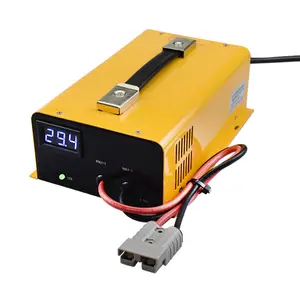 Chargeur de batterie CC 1000W Chargeur rapide pour batteries au plomb dans les véhicules électriques à énergie nouvelle 29.4V 30A