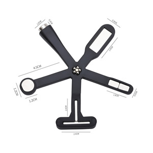 Outil magnétique 6-en-1 pour effet œil de chat, stylo magnétique puissant pour vernis gel, outil portable et amovible pour la manucure et le nail art - Product Image 5