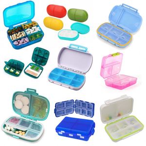 Boîte à pilules en plastique pour 7 jours, vente en gros, collection printemps 2024, pour voyage - Product Image 4