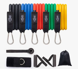 ชุดยางยืดออกกำลังกายสำหรับยิมฟิตเนส - Product Image 1