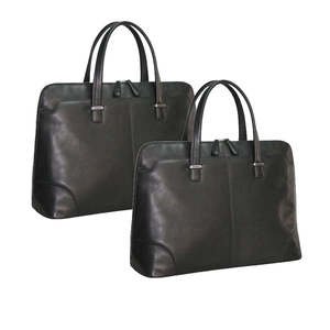 Bolso Tote de Cuero Vintage de Alta Calidad para Mujer con Bolsillo Interior con Cremallera, Bolso de Hombro de Gran Capacidad para Oficina y Uso Diario - Product Image 3