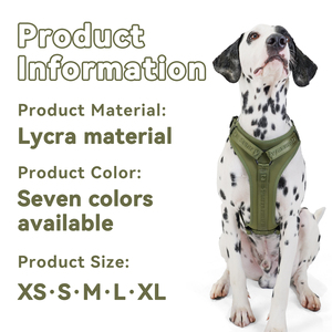 Harnais pour chiens Sunraymascota, fournisseur de harnais tactiques de luxe personnalisés anti-traction - Product Image 6