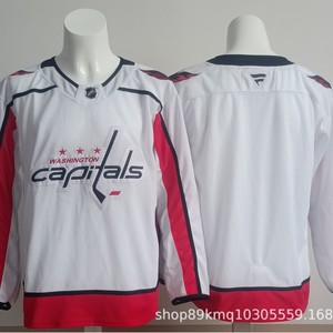 Maillot de hockey des Capitals de Washington n° 8 Ovechkin rouge domicile taille homme SMLXLXXLXXXL - Product Image 2
